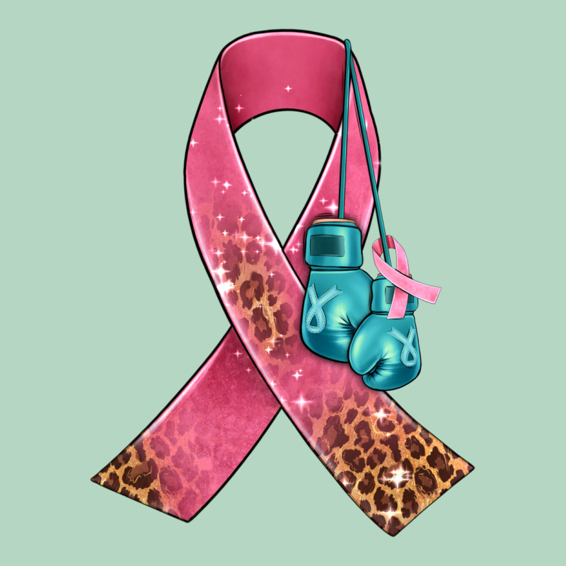 Cancer Ribbon And Boxing Gloves Classic Tee by AdoDesignShop | Teevron