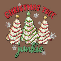 Christmas Tree Junkie Zipper Hoodie | Teevron