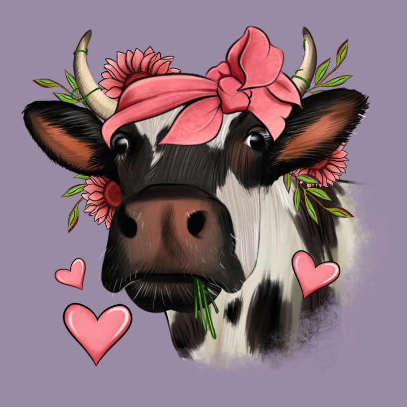 Valentines Day Cow Classic Tee by Jasminsmagicworld | Teevron