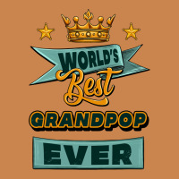 World's Best Grandpop Ever Heavyweight Hoodie | Teevron
