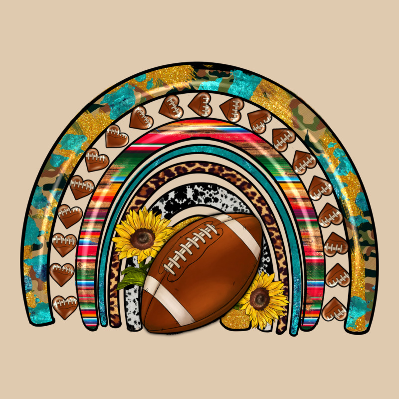 Football Rainbow Heavyweight Sweatshirt by Artiststas | Teevron