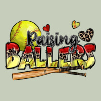 Raising Ballers Softball Ladies Tee | Teevron