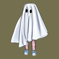 Cute Ghost Vintage Hoodie | Teevron