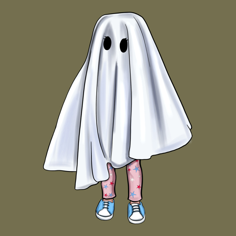 Cute Ghost Vintage Hoodie by BundleAndBundleShop | Teevron