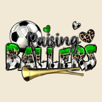 Raising Ballers Soccer Ladies Tee | Teevron
