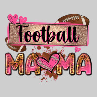 Football Mama With Leopard Premium Tee | Teevron
