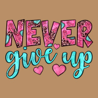 Never Give Up Vintage Hoodie | Teevron