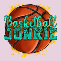 Basketball Junkie Ladies Tee | Teevron