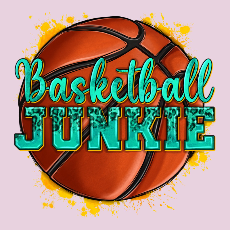 Basketball Junkie Ladies Tee by texasbilliewilder | Teevron