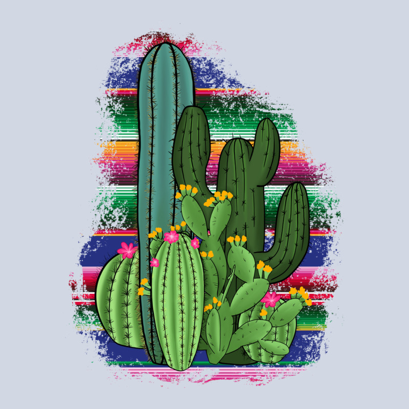 Western Serape Cactus Premium Sweatshirt by Bettercallsaul | Teevron