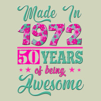 Made In 1972, 50 Years Of Being Awesome Heavyweight Hoodie | Teevron