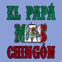 El Papa Mas Chingon Mexican Flag Long Sleeve Tee | Teevron