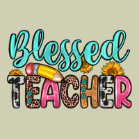 Blessed Teacher Heavy Core Tee | Teevron