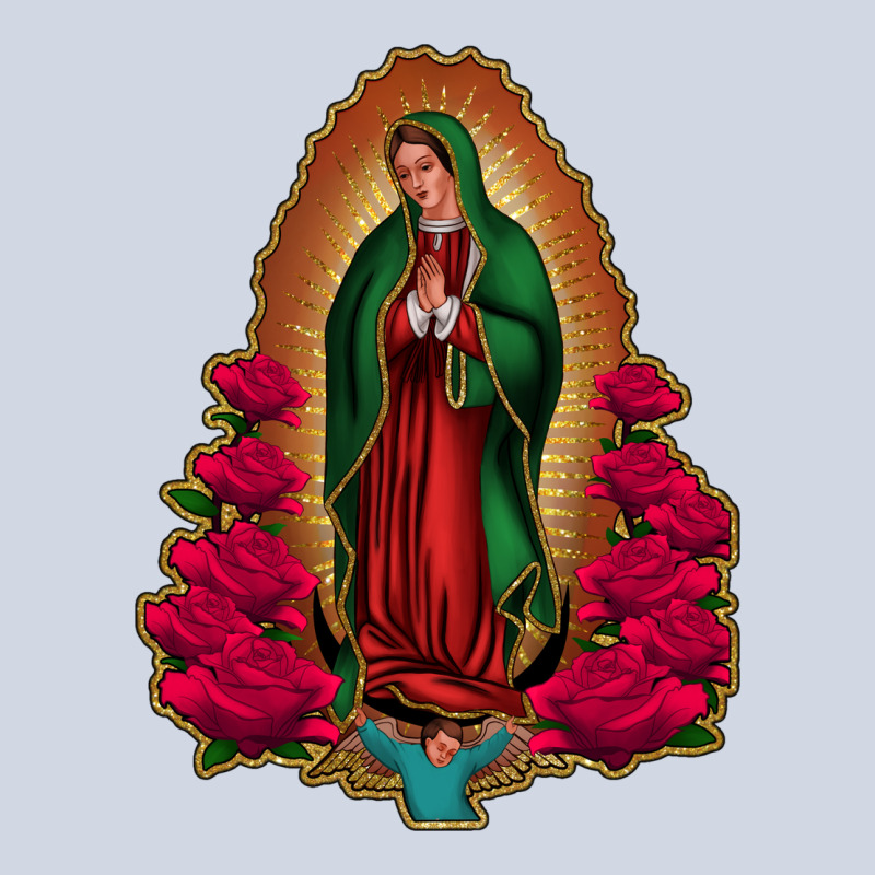 Our Lady Of Guadalupe Premium Sweatshirt by Bettercallsaul | Teevron