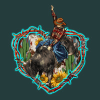 Western Heart Bullfighter  Cactus Sunflower Aztek Pattern Classic Tee | Teevron