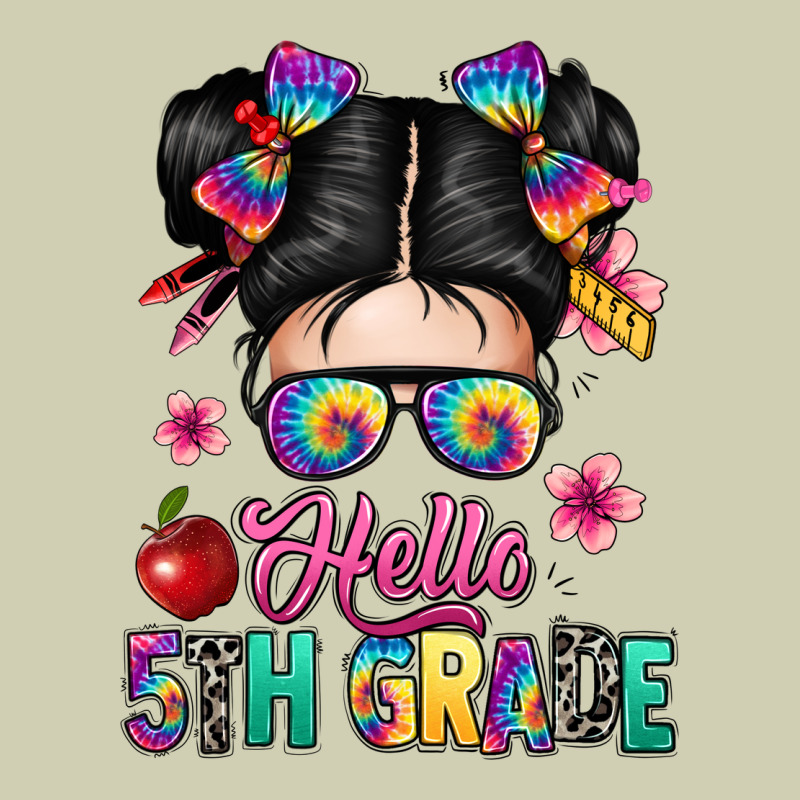 Hello Fifth Grade Heavy Core Tee by texasbilliewilder | Teevron