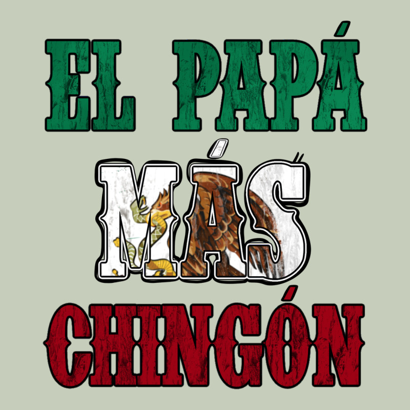 El Papa Mas Chingon Mexican Flag Long Sleeve Tee by Jasminsmagicworld | Teevron