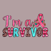 I'm A Survivor Vintage Hoodie | Teevron