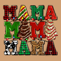 Mama Mama Mama With Christmas Lights And Christmas Tree Cakes Vintage Tee | Teevron