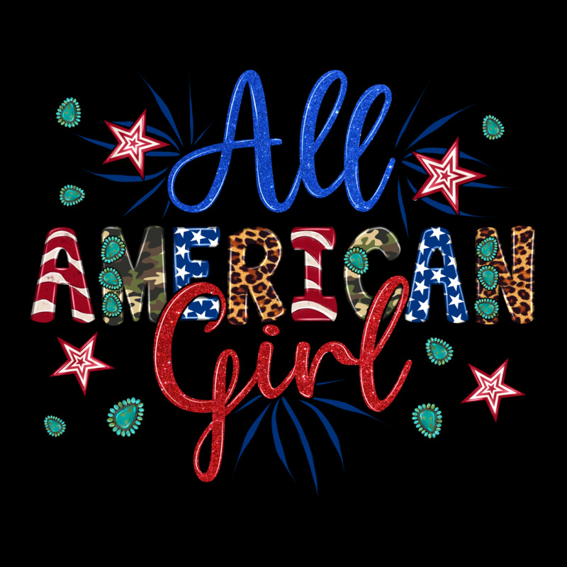 All American Girl Urban Heavy Tee by Artiststas | Teevron