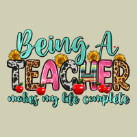 Being A Teacher Makes My Life Complete Heavy Core Tee | Teevron