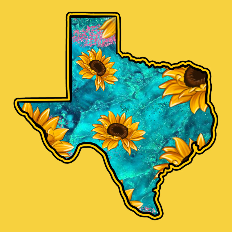 Sunflower Turquoise Texas Premium Sweatshirt by Bettercallsaul | Teevron