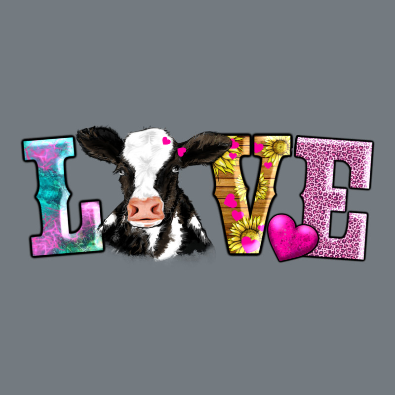 Love With Cow Heavyweight Sweatshirt by AdoDesignShop | Teevron