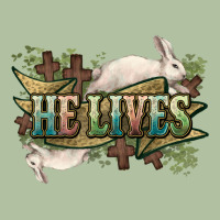He Lives Easter Day Urban Hoodie | Teevron