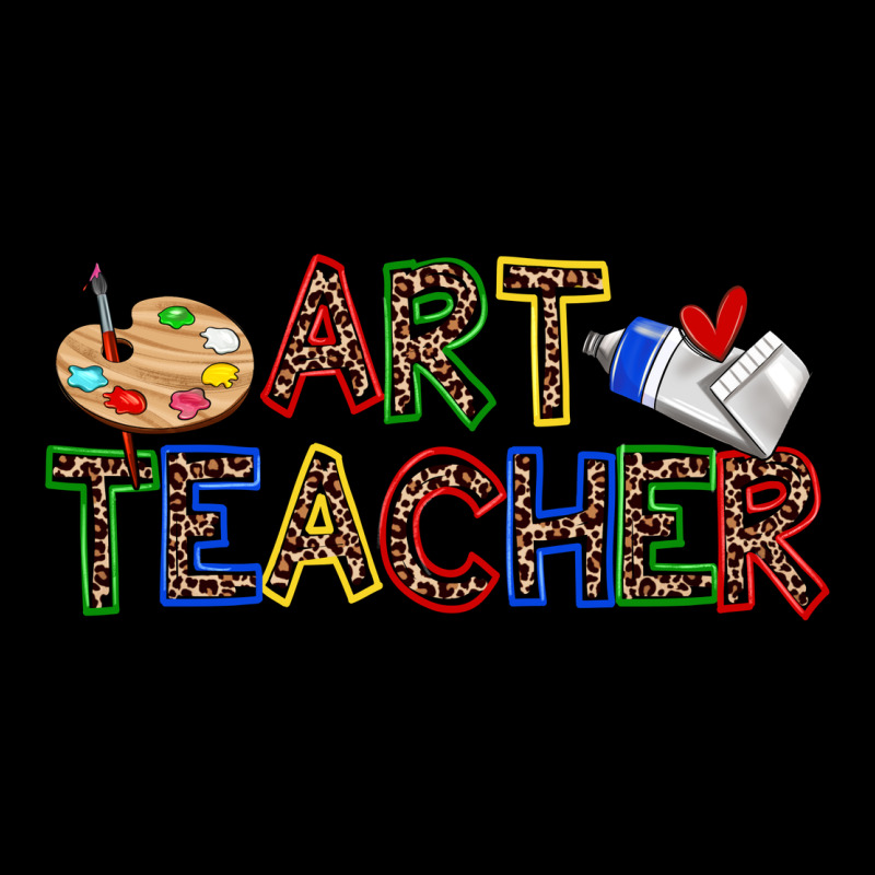 Art Teacher Heavy Core Tee by Zillion Design Studio | Teevron