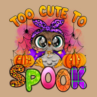 Too Cute To Spook With Owl Vintage Hoodie | Teevron