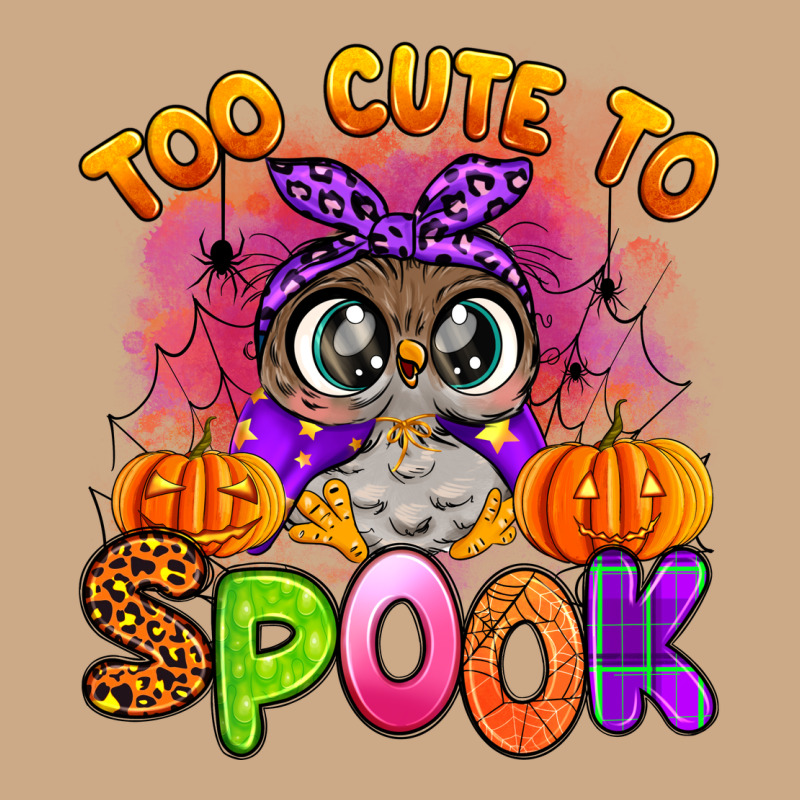Too Cute To Spook With Owl Vintage Hoodie by Artiststas | Teevron