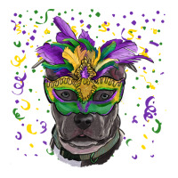 mardi gras  mask pitbull | Teevron