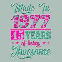 Made In 1977, 45 Years Of Being Awesome Heavyweight Hoodie | Teevron