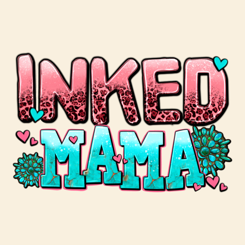 Inked Mama Vintage Hoodie by AdoDesignShop | Teevron
