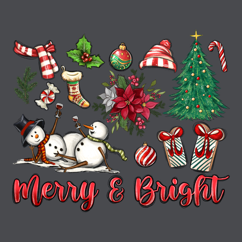 Merry Bright Zipper Hoodie by MaliasSmallBusiness | Teevron