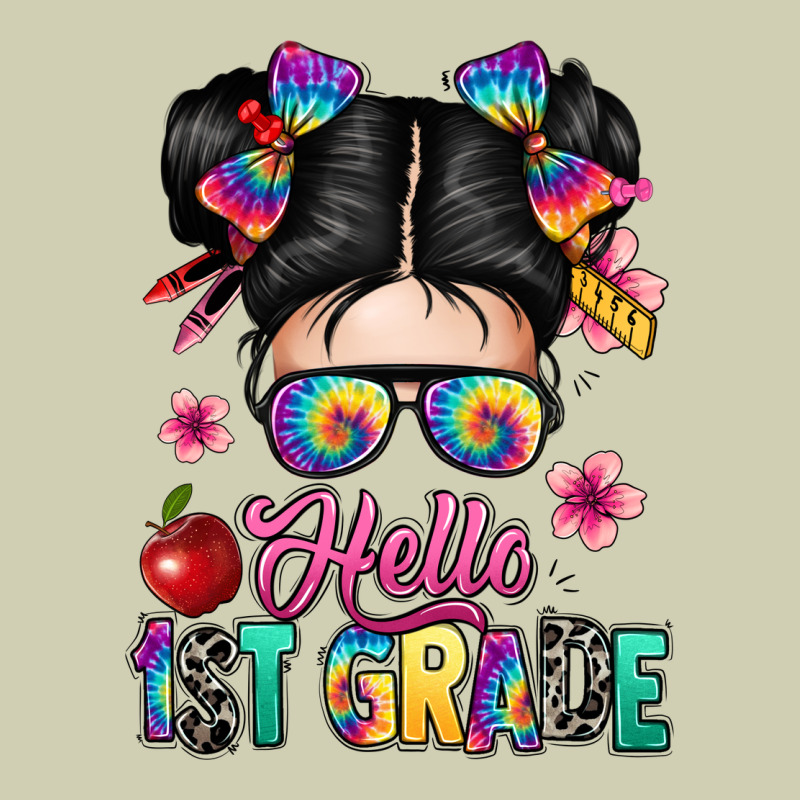 Hello First Grade Heavy Core Tee by texasbilliewilder | Teevron