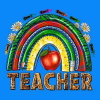 Rainbow Teacher Zipper Hoodie | Teevron