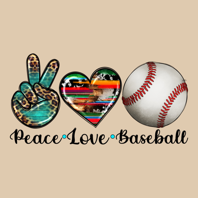 Peace Love Baseball Heavyweight Sweatshirt by Artiststas | Teevron