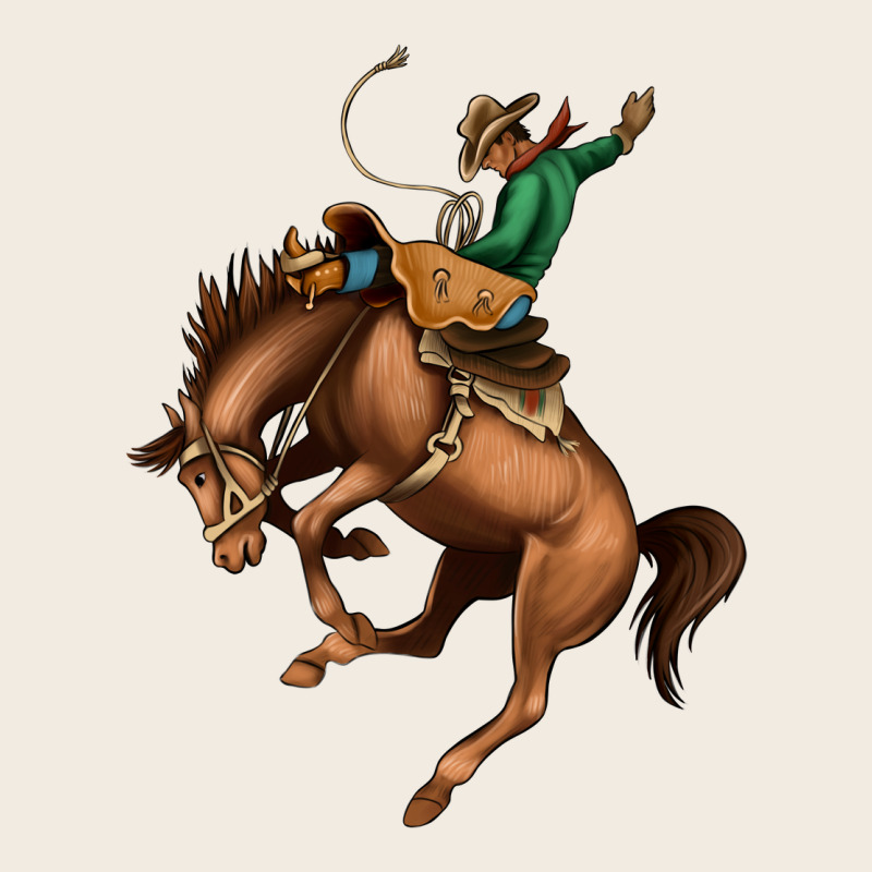 Bucking Bronco Rodeo Premium Sweatshirt by Bettercallsaul | Teevron