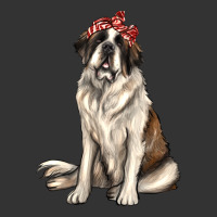 st bernard with bandanna | Teevron