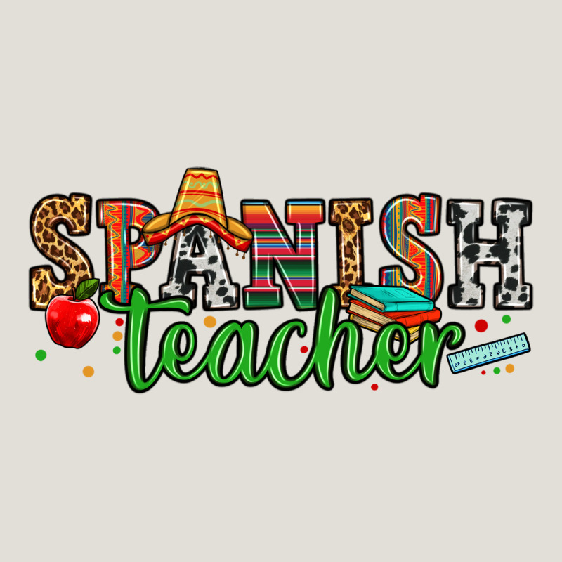 Spanish Teacher Heavy Core Tee by Zillion Design Studio | Teevron