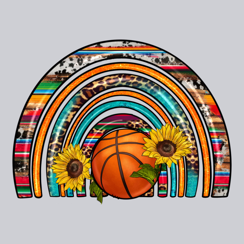 Basketball Rainbow Heavyweight Sweatshirt by Artiststas | Teevron