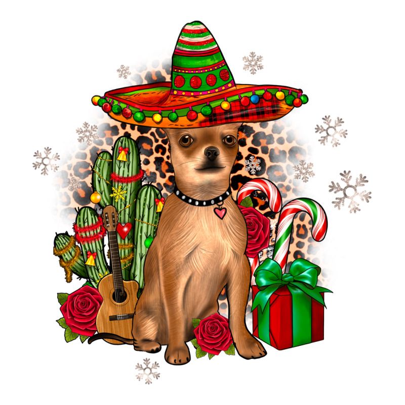Chihuahua Christmas Ladies Tee by JahusDesignShop | Teevron