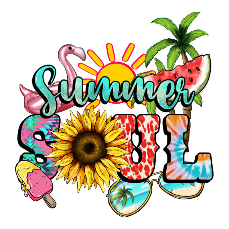 Summer Soul Premium Hoodie by NancyCooperArtShop | Teevron