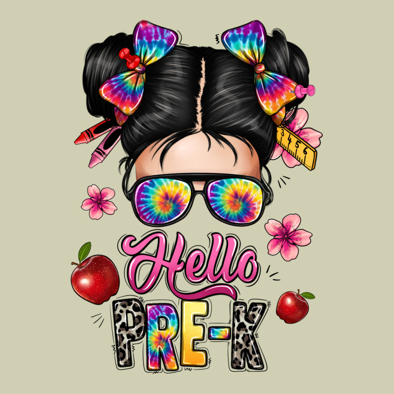 Hello Pre K Heavy Core Tee by texasbilliewilder | Teevron