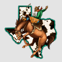 Cowhide Texas Map Rodeo Cowboy Premium Sweatshirt | Teevron