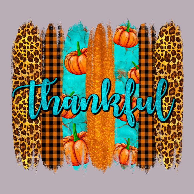 Thankful Brushstrokes Vintage Tee by AdoDesignShop | Teevron