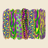 Mardi Gras Brush Stroke Ladies Tee | Teevron
