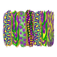 Mardi gras brush stroke | Teevron