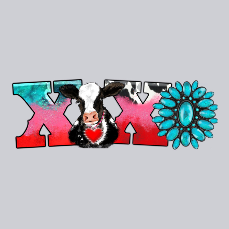 Xoxo With Cow Heavyweight Sweatshirt by AdoDesignShop | Teevron
